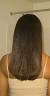 Armpit Length Natural Hair Straightened