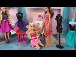 Barbie Doll New Fashion House Toy Barbie Dress Up Game For Kids Youtube Barbie Dress Up Games Barbie Dolls Barbie