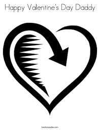 Maybe you would like to learn more about one of these? Happy Valentine S Day Daddy Coloring Page Twisty Noodle