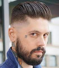 35 Best Slicked Back Hairstyles For Men 2021 Guide Slicked Back Hair Mens Slicked Back Hairstyles Mens Hair Comb