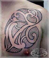The maori tattoo legend the legend of mataora. Maori Chest Design By State Of Art Tattoo On Deviantart