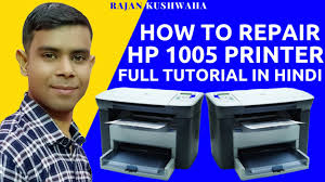 Hp laserjet p1005 cheap printer for sale black and white low power consumption it also uses 85a cartridge. Hp 1005 Printer Repair How To Repair Hp 1005 Printer In Hindi Full Tutorial Youtube