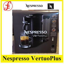 Nespresso usa | coffee & espresso machines & accessories. Nespresso Vertuoplus Premium Coffee Machine Black Free 12pcs Capsules Single Vertuo Plus Shopee Singapore