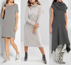 Black And Grey Dress Combination What Color Shoes To Wear With Grey Dress Outfit Charcoal Dress Light Grey Dress Charcoal Grey Dress