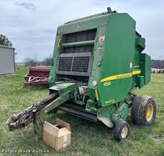 John Deere 458 Silage Special Baler