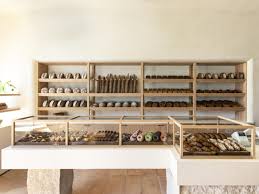 On The Rise Breadblok Opens Gluten Free Bakery In Los Angeles Bakery Interior Bakery Design Bakery Shop Design