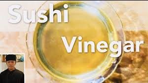How To Make Sushi Vinegar Sushi Vinegar Recipe For Sushi Rice Youtube In 2020 Sushi Vinegar Sushi Sauce Sushi Rice