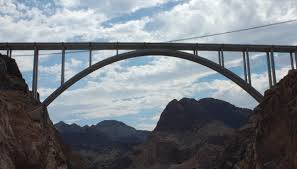 And located within the lake mead recreational area. Mike O Callaghan Pat Tillman Memorial Bridge Boulder City 2010 Structurae