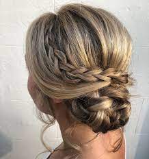 Plaited Hair Up Plait Hair Up Bridal Hair Plaits Plaits Hairstyles