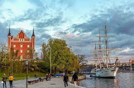 Bringing you to your holiday destination. Taking The Ferry From Gdansk Poland To Stockholm In Sweden