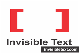 You might want to copy and paste blank space? Invisible Text Invisible Character