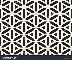 Black And White Photo With Color Grid Lines Vector Seamless Black And White Lines Grid Pattern Abstract Geometric Background Design Black And White Lines Textile Pattern Design Geometric Lines