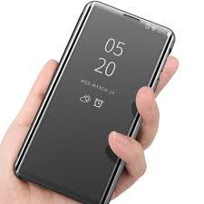 Clear view case for LG K61 - Black ...