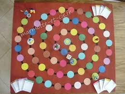 Jeu De Plateau A Fabriquer La Grande Course Aux Defis Jeux Jeu De Plateau Jeu De L Oie