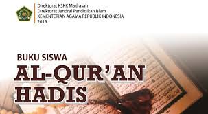 Buku Siswa Mata Pelajaran Al Qur An Hadits Kelas 7 8 Dan 9 Mts