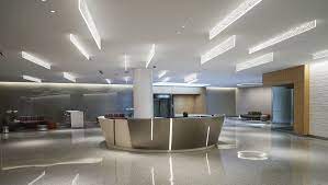 Lafayette City Center Boston 0 Reception Desk Design Interior Lighting Edge Lighting