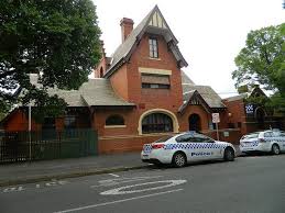 Flemington Police Station And Lockup 1891 Ho123 Vhr H844 Flemington Police Station Melbourne Victoria