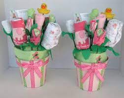 Pin By Safia Abas On Baby Gift Baby Shower Gift Homemade Cheap Baby Shower Gifts Baby Bouquet