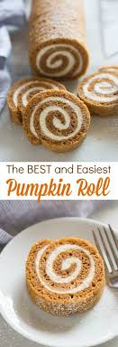 This pumpkin roll recipe is the perfect fall dessert! Pumpkin Roll Recipe
