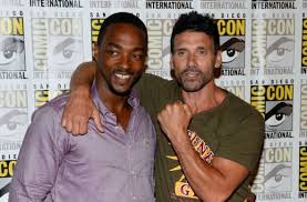 Endgame and will reprise his role in the upcoming the falcon and the winter soldier. Anthony Mackie And Frank Grillo Lead New Netflix Action Movie Point Blank