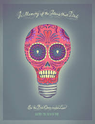 Maybe you would like to learn more about one of these? Day Of The Dead Poster On Behance