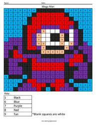 Superhero Color By Number Coloring Squared Superhero Coloring Pages Superhero Coloring Coloring Pages