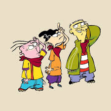 Ed, edd and eddy are a super trio, at least that's what they like to think! Ed Edd Eddy Cartoon Network Art Ed Edd N Eddy Vintage Cartoon