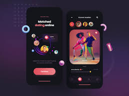 This dating app started in 2007 as a facebook application. Dating Application Designs Themes Templates And Downloadable Graphic Elements On Dribbble