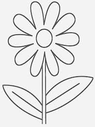 Coloring Picture Of A Flower Printable Flower Coloring Pages Spring Coloring Pages Flower Printable