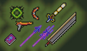 It was released on may 26, 2020, for windows, xbox one, nintendo switch, and playstation 4, and on november 10, 2020 for the xbox series x|s.3originally conceived as a game for the nintendo 3ds16, minecraft dungeons takes inspiration from classic dungeon. Terraria Weapons Pixel Art Kaunas Minecraft Map