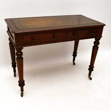 Antique Victorian Mahogany Writing Table Desk At Marylebone Antiques Antique Early Victorian Mahogany Antique Writing Tables Writing Table Desk Writing Table