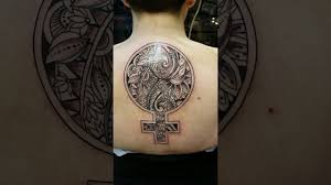 Your source for meaningful tattoo ideas. Female Symbol Mandala Tattoo By Jeff Ziozios Youtube