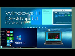 #windows11#윈도우11출시#microsoft#stepbystep#infraengineer#거북목금지(허리피고턱당긴후에시청)#windows11windows 11 에 대한 설치부터 각 메뉴 확인까지 해봅니다.다운로드는 댓글로 메일. Windows 11 Desktop User Interface Concept Youtube