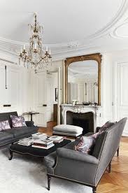 Our Apartment In Paris Lookbook Is Your Secret To An Impeccable Pied A Terre Get The Look At Kat French Living Rooms Parisian Decor French Country Living Room