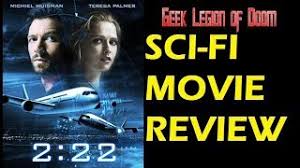 While movie fans are likely to hear about a seemingly endless stream of new films coming out all the time, there are still many films that just fly 2:22 is one of those little indie films that has flown almost completely under the radar. 2 22 2017 Teresa Palmer Aka Premonicion Romantic Sci Fi Movie Review By Geek Legion Of Doom Critics