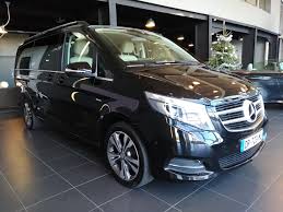 Mercedes Classe V Occasion Diesel Noir 2015 Brest Bretagne 250 Bluetec Long Fascination A 5p 44900 55600 Km