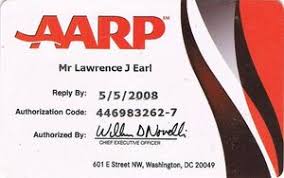 See directions below for all of the ways to don't worry; Functional Card Aarp Organizations Public United States Of America Aarp Col Us Aarp 001