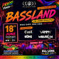 BASSLAND returns June 18th