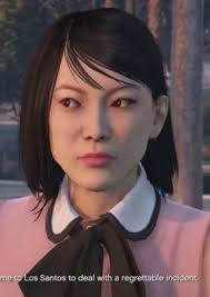 Fan Casting Hanna Chan as Georgina Cheng in Grand Theft Auto V