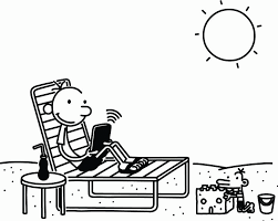Printable colouring book for kids. Diary Of A Wimpy Kid Coloring Pages To Print Coloring Home