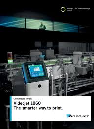 The election of 1860 was one of the most pivotal presidential elections in american history. Videojet 1860 The Smarter Way To Print