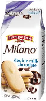 Pepperidge Farm Milano Cookies Double Milk Chocolate 7 5 Oz Bag From Walmart In Houston Tx Burpy Com