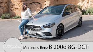 2019 Mercedes Benz B 200d 8g Dct Fahrbericht Macht Suvs Das Leben Schwer Autophorie Youtube