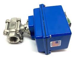 DuraValve EA7004 Electric Actuated Ball Valve 1" DM 340 w ...