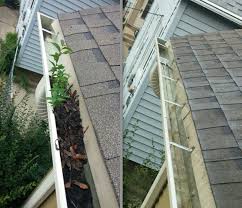 Rain gutters get clogged with leaves and other debris over time, so it's best to clean them regularly to avoid more difficult work later. Gutter Cleaning Gutter Guards Indianapolis In Free Quotes