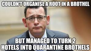 Victorian premier daniel andrews has a certain way of talking. Whoever Made This Meme Thinks That Sexual Prowess Covid 19 Response Therightcantmeme