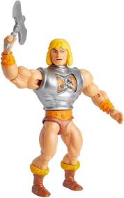 De 'masters of the universe' toyline werd voor het eerst uitgebracht als 5 1/2 inch actie figuren in 1982 (in tegenstelling tot de 3 3/4 inch masters of the universe origins action figure 2021 lords of power beast man 14 cm. Masters Of The Universe Origins Deluxe Battle Armor He Man