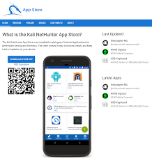 Android sdk applications cannot control the process of uninstall. Kali Nethunter App Store Public Beta Kali Linux Blog