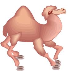 Cloven, oven, how and low, script, receipt, show, poem, and toe. How The Camel Got His Hump Storynory