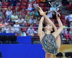 Ora milena si concentra per nastro e clavette, le cui finali saranno giovedì pomeriggio. Milena Baldassarri Alle Federazione Ginnastica D Italia Facebook